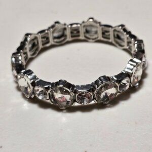 Stechy Facited Crystal Bracelet